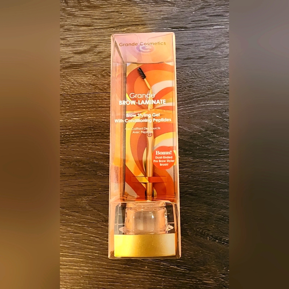 Grande BROW-LAMINATE Brow styling gel (Color: clear)